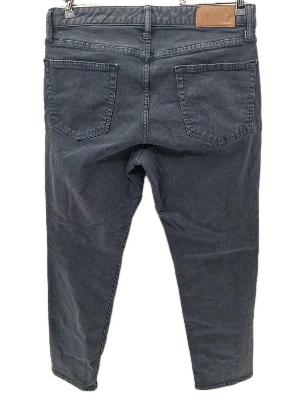 Bonobos Jeans Mens 32x30 BlackcDenim Slim Fit Casual Preppy Comfort Work Stretch